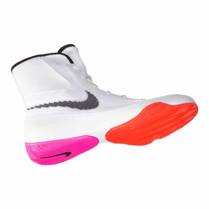 NIKE MACHOMAI 2 SE papoutsia pugaxias - WHITE/BLACK/BRIGHT CRIMSON